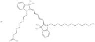 N-(m-PEG4)-N'-(PEG2-acid)-Cy5