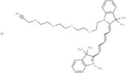 N-methyl-N'-(propargyl-PEG4)-Cy5