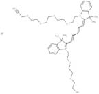 N-PEG3-N'-(propargyl-PEG4)-Cy5