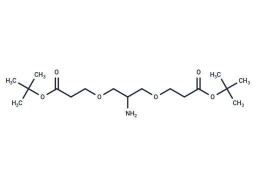 NH-bis(C1-PEG1-Boc)
