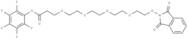 NHPI-PEG4-C2-Pfp ester