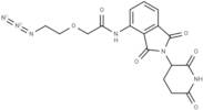 Pomalidomide-PEG1-azide