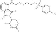 Pomalidomide-PEG2-Tos