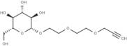 Propargyl-PEG2-β-D-glucose