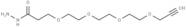 Propargyl-PEG4-hydrazide