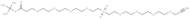 Propargyl-PEG4-Sulfone-PEG4-Boc