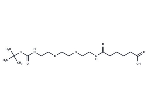 Boc-NH-PEG2-C2-amido-C4-acid