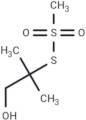 S-(1-Hydroxy-2-methylpropan-2-yl) methanesulfonothioate