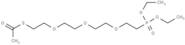 S-acetyl-PEG3-phosphonic acid ethyl ester