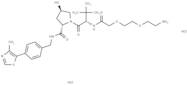 (S,R,S)-AHPC-PEG2-NH2 dihydrochloride