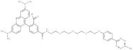 TAMRA-PEG4-methyltetrazine