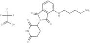 Thalidomide-NH-C4-NH2 TFA