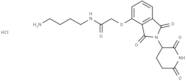 Thalidomide-O-amido-C4-NH2 hydrochloride