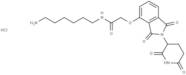 Thalidomide-O-amido-C6-NH2 hydrochloride