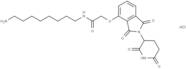 Thalidomide-O-amido-C8-NH2 hydrochloride