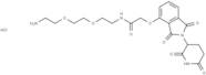 Thalidomide-O-amido-PEG2-C2-NH2 hydrochloride