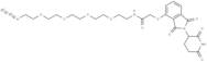 Thalidomide-O-amido-PEG4-azide