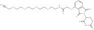 Thalidomide-O-amido-PEG4-propargyl