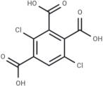 3,6-Dichlorotrimellitic acid