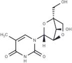 1-(2'-O-4-C-Methylene-β-D-ribofuranosyl)thymine