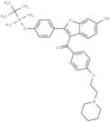 4'-tert-Butyldimethylsilyl-6-hydroxy Raloxifene