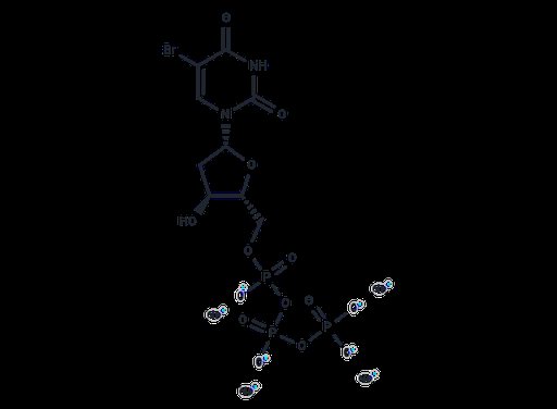5-BrdUTP sodium salt