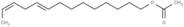 (9Z,​12E)​-​Tetradecadien-​1-​yl acetate