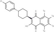 Atovaquone-d4