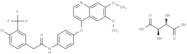 c-Kit-IN-3 L-tartrate