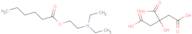 Diethyl aminoethyl hexanoate citrate