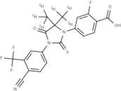 Enzalutamide carboxylic acid D6