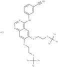 Erlotinib-d6 hydrochloride