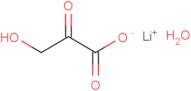 Hydroxypyruvic acid lithium hydrate