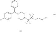 Hydroxyzine D4 dihydrochloride