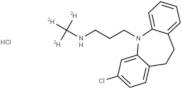 N-Desmethyl Clomipramine-d3