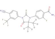 N-desmethyl Enzalutamide D6