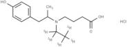 O-desmethyl Mebeverine acid D5 hydrochloride