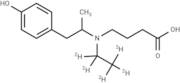 O-Desmethyl Mebeverine acid-d5