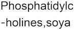 Phosphatidylcholines,soya