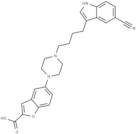 Vilazodone carboxylic acid