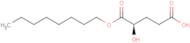 (2R)-Octyl--hydroxyglutarate