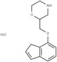 Indeloxazine hydrochloride