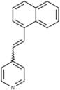 Naphthylvinylpyridine