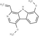 Dehydrocrenatidine