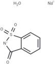 Saccharin sodium hydrate