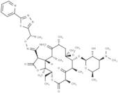 Nafithromycin