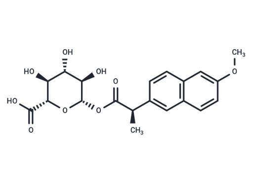(R)-Naproxen acyl-β-D-glucuronide