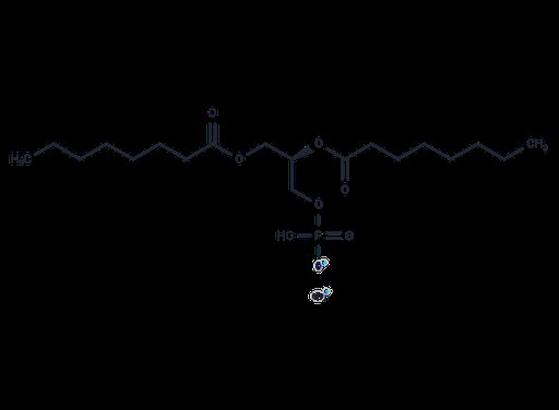 Dioctanoylphosphatidic acid sodium