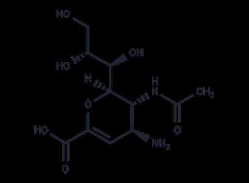 Zanamivir amine