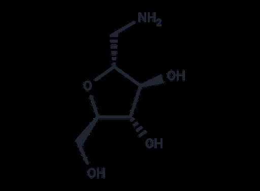 1-Amino-2,5-anhydro-1-deoxy-D-mannitol